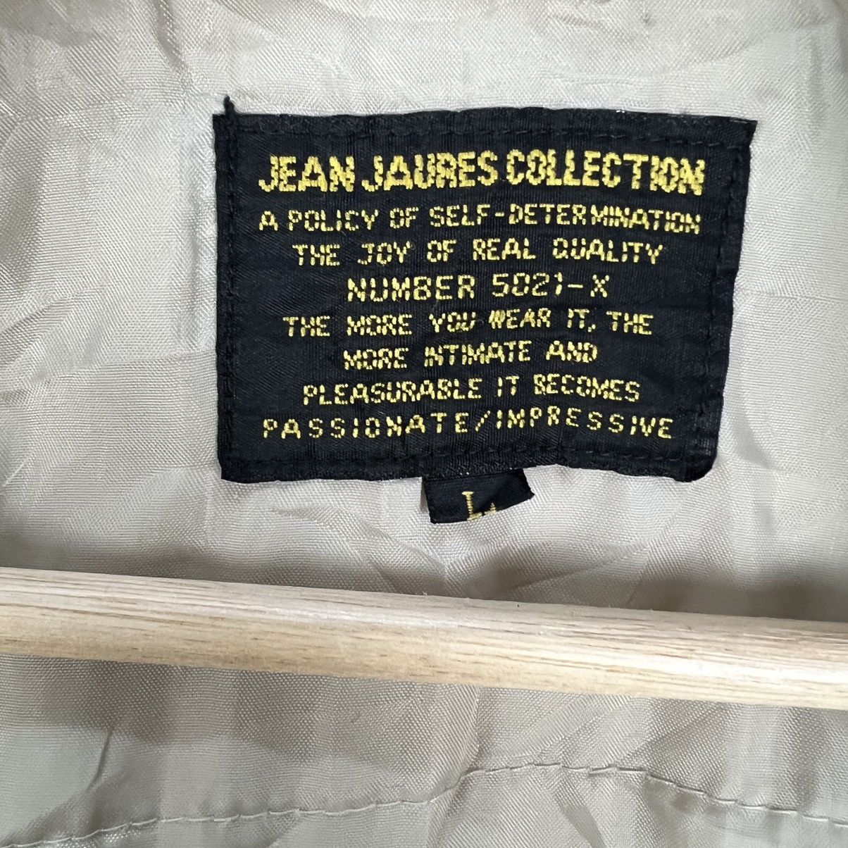 Japanese Brand JEAN JAURES ISSEY MIYAKE DOUBLE BREAST TARTAN CARGO JACKET Size US L / EU 52-54 / 3 - 19 Thumbnail