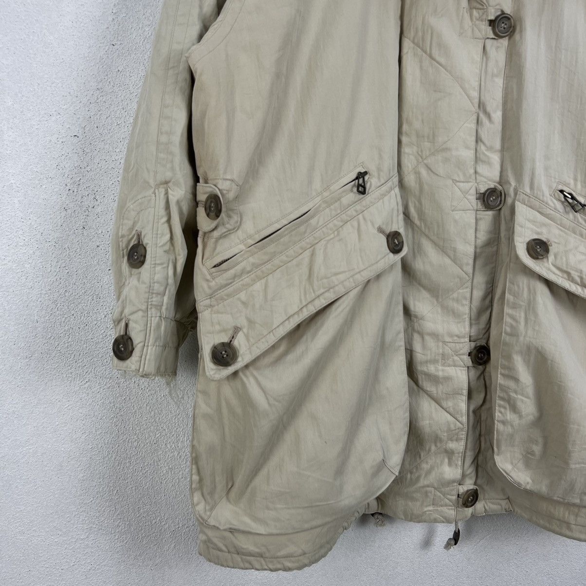 Japanese Brand JEAN JAURES ISSEY MIYAKE DOUBLE BREAST TARTAN CARGO JACKET Size US L / EU 52-54 / 3 - 4 Thumbnail