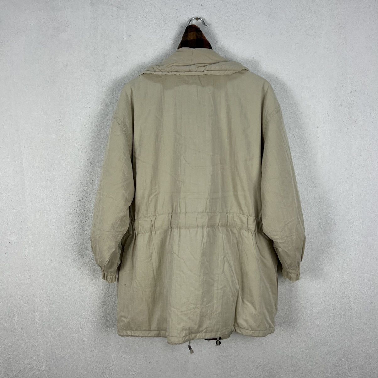 Japanese Brand JEAN JAURES ISSEY MIYAKE DOUBLE BREAST TARTAN CARGO JACKET Size US L / EU 52-54 / 3 - 11 Thumbnail