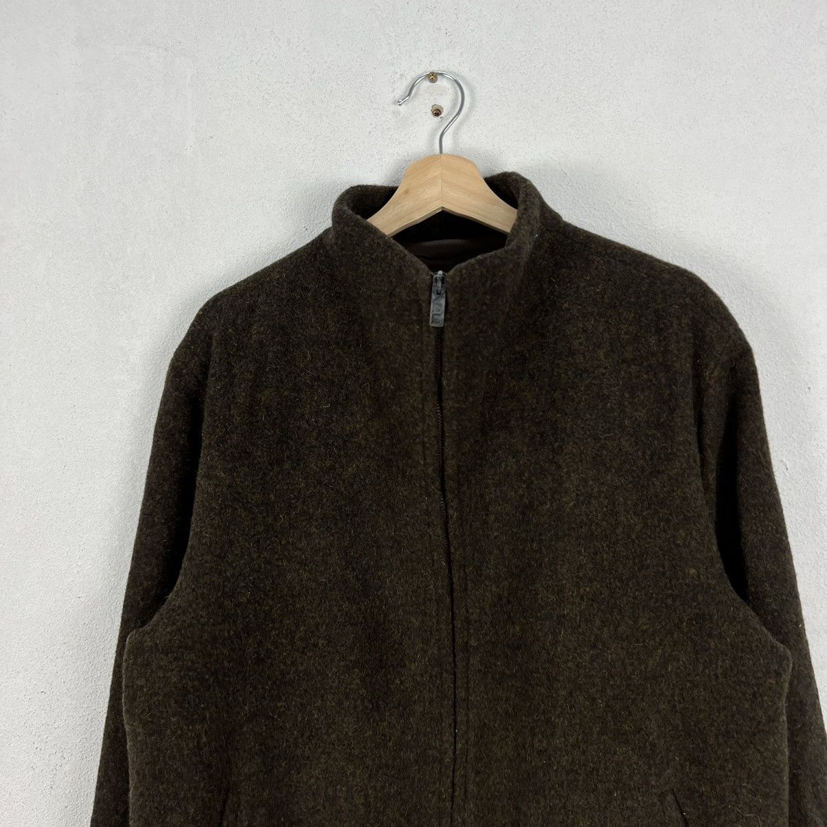 Adolfo Dominguez VINTAGE WOOL ZIPPER JACKET ADOLFO DOMINGUEZ Size US M / EU 48-50 / 2 - 2 Thumbnail
