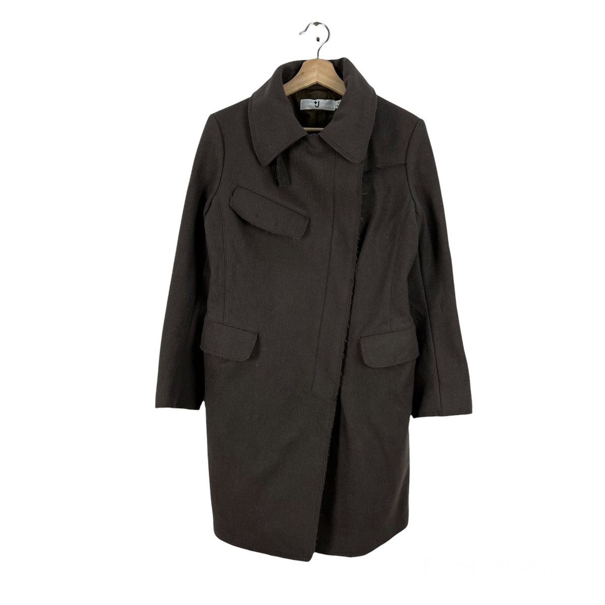 Jil Sander RARE LONG JACKET J+ By JILL SANDER DOUBLE BREAST Size US M / EU 48-50 / 2 - 1 Thumbnail