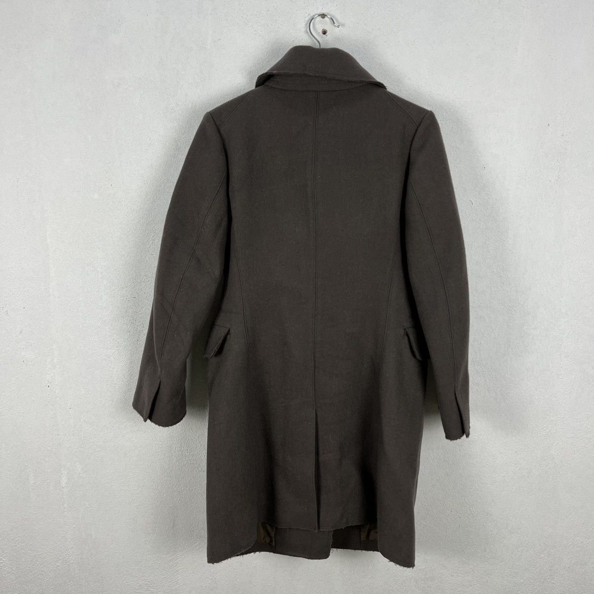 Jil Sander RARE LONG JACKET J+ By JILL SANDER DOUBLE BREAST Size US M / EU 48-50 / 2 - 10 Thumbnail