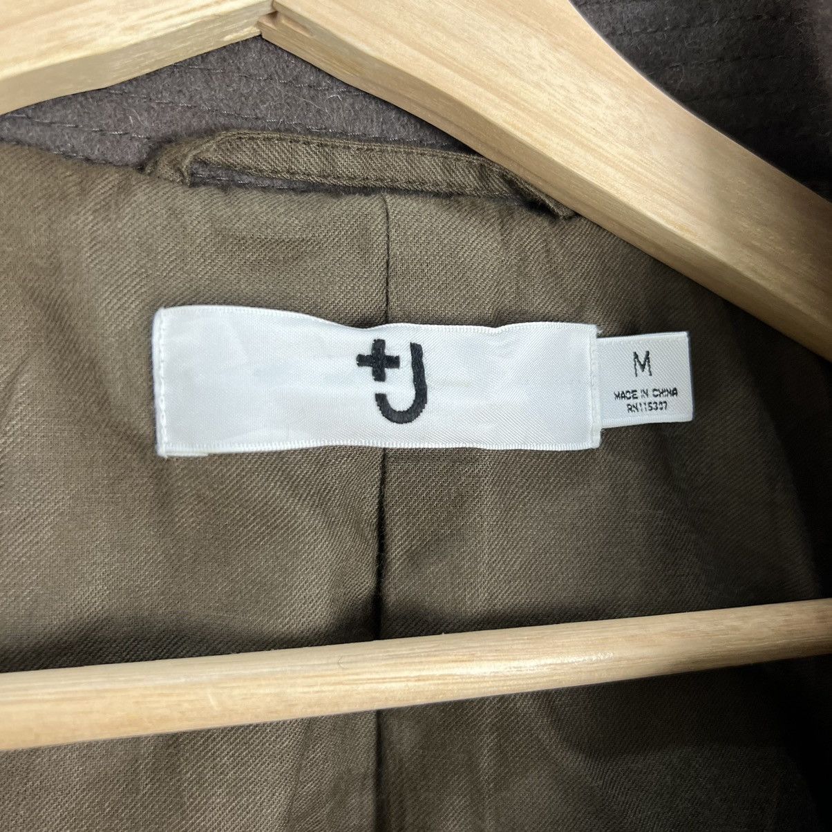 Jil Sander RARE LONG JACKET J+ By JILL SANDER DOUBLE BREAST Size US M / EU 48-50 / 2 - 13 Thumbnail