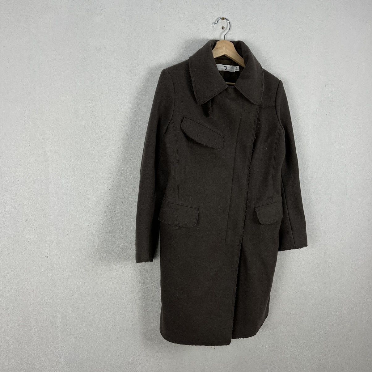 Jil Sander RARE LONG JACKET J+ By JILL SANDER DOUBLE BREAST Size US M / EU 48-50 / 2 - 3 Thumbnail