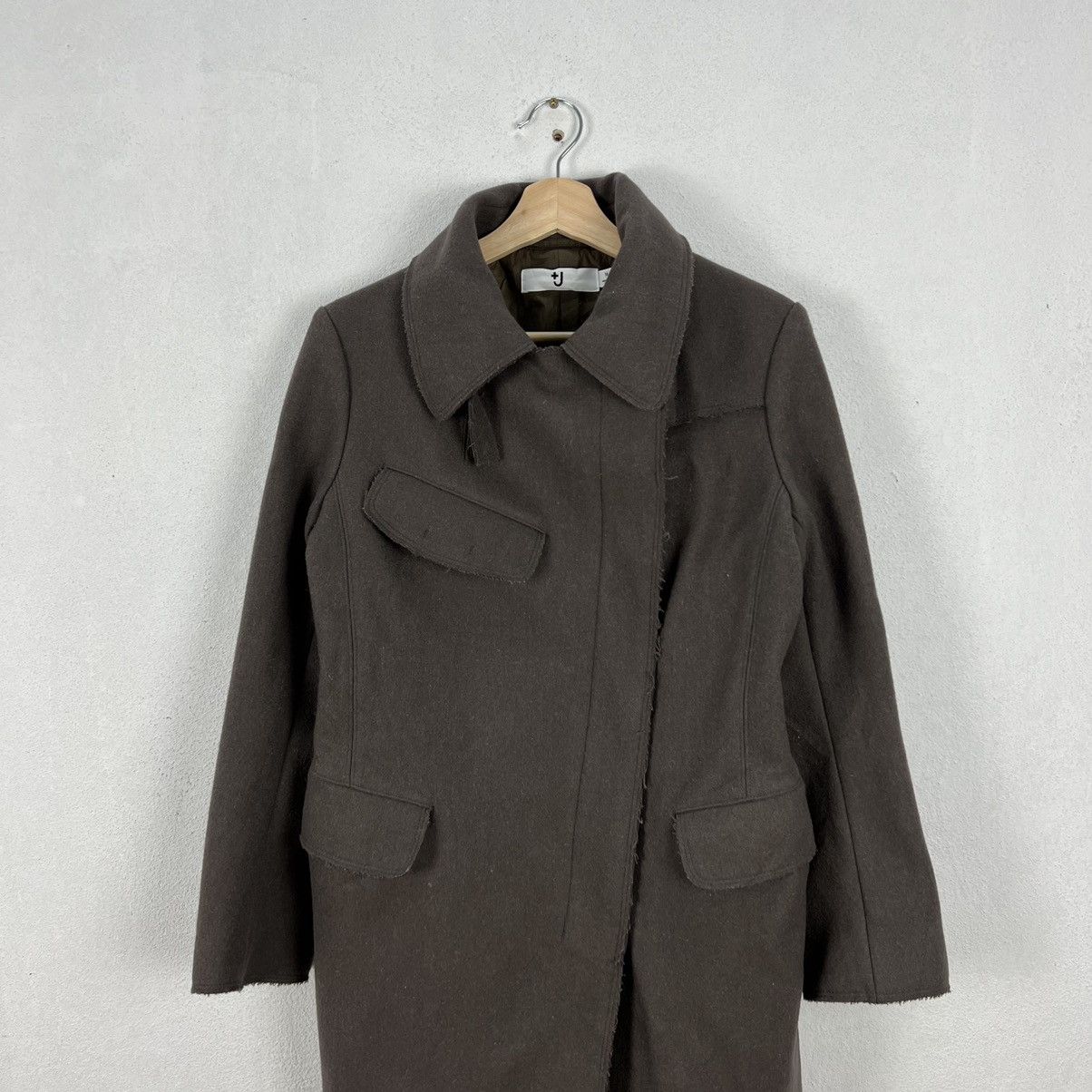 Jil Sander RARE LONG JACKET J+ By JILL SANDER DOUBLE BREAST Size US M / EU 48-50 / 2 - 2 Thumbnail