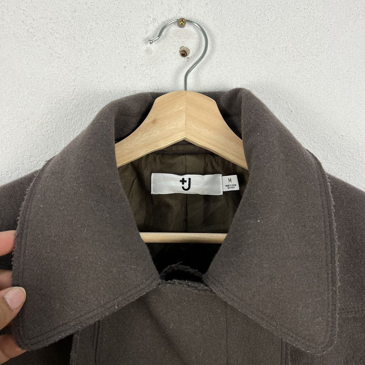Jil Sander RARE LONG JACKET J+ By JILL SANDER DOUBLE BREAST Size US M / EU 48-50 / 2 - 9 Thumbnail