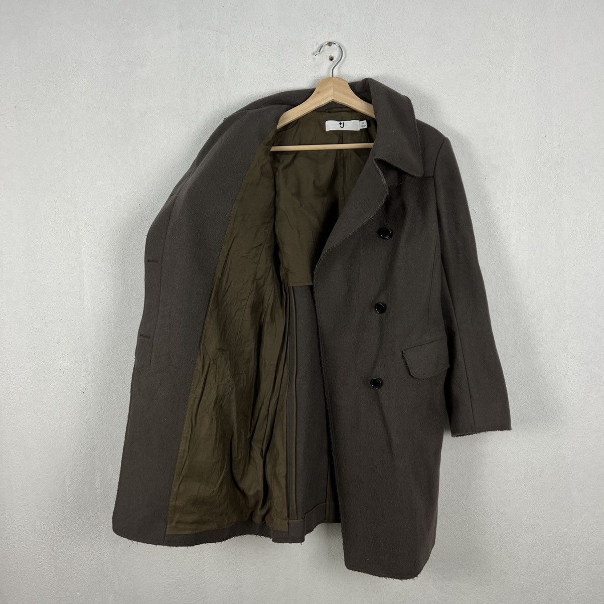 Jil Sander RARE LONG JACKET J+ By JILL SANDER DOUBLE BREAST Size US M / EU 48-50 / 2 - 11 Thumbnail