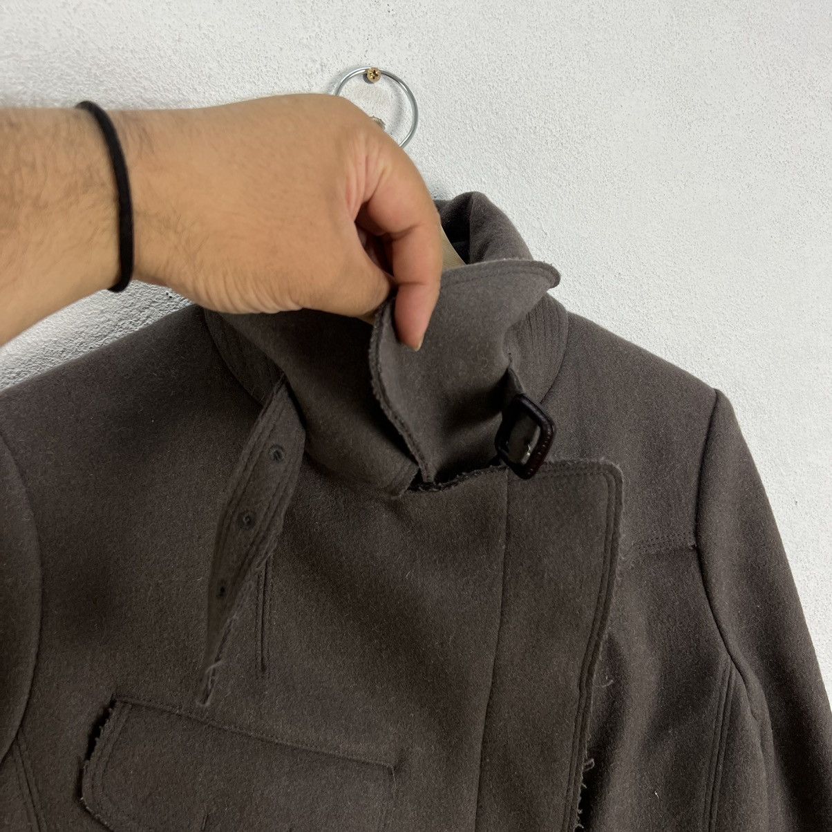 Jil Sander RARE LONG JACKET J+ By JILL SANDER DOUBLE BREAST Size US M / EU 48-50 / 2 - 6 Thumbnail