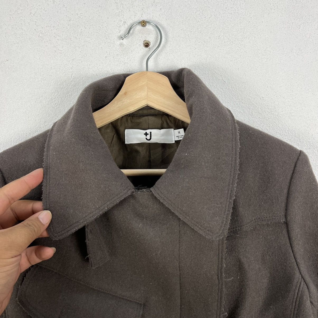 Jil Sander RARE LONG JACKET J+ By JILL SANDER DOUBLE BREAST Size US M / EU 48-50 / 2 - 5 Thumbnail