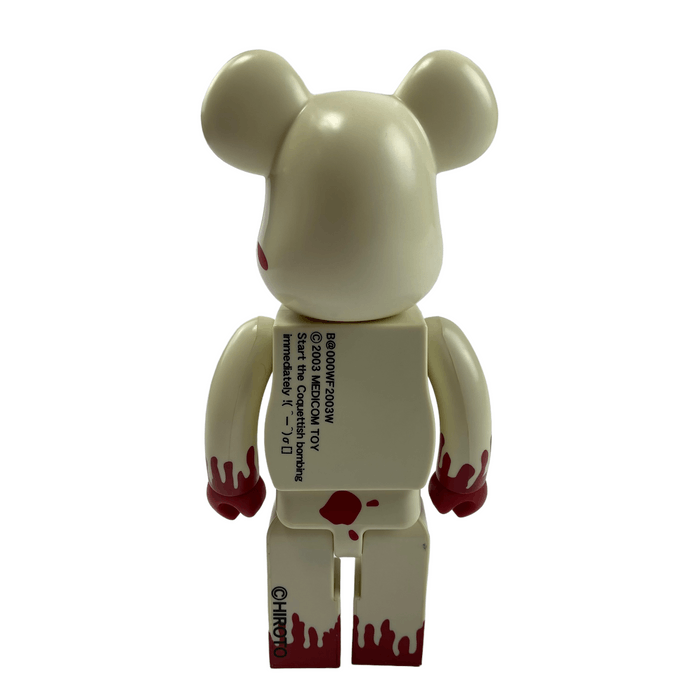 Medicom Bearbrick 2003 Bearbrick X Hiroto 400% Figure | Grailed