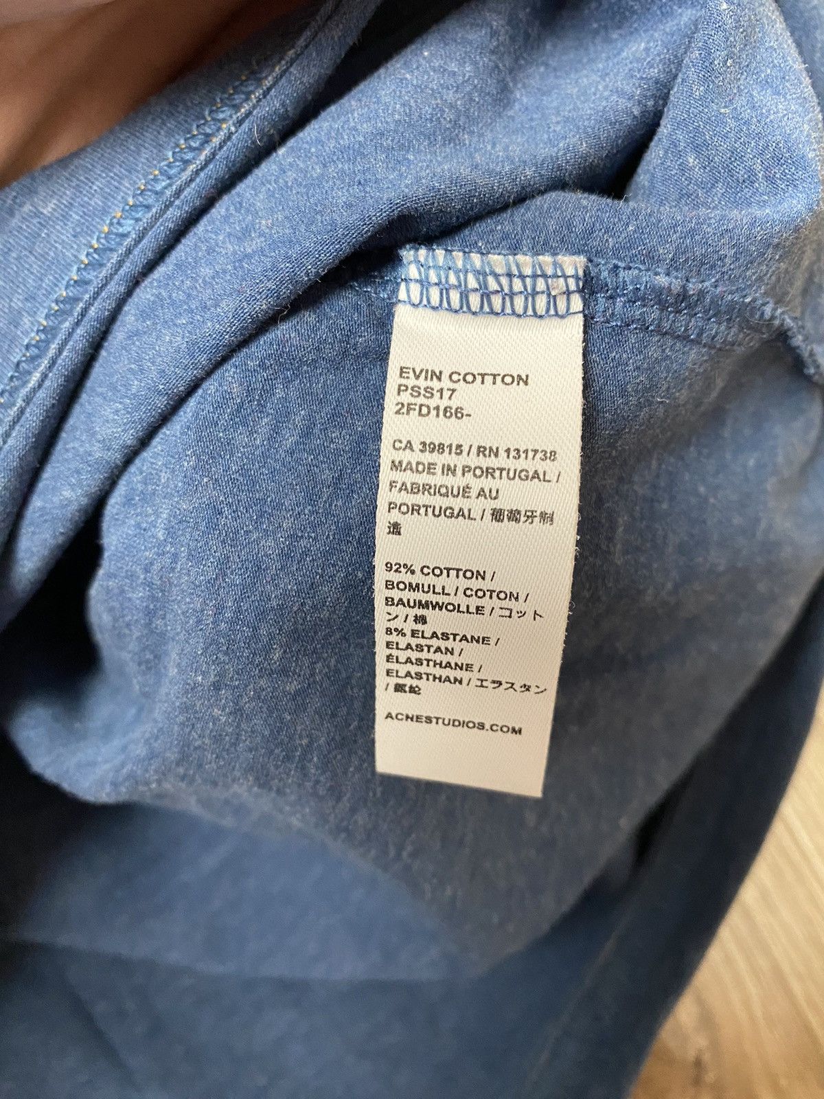Acne Studios Acne Studios Shirt Size US M / EU 48-50 / 2 - 3 Thumbnail