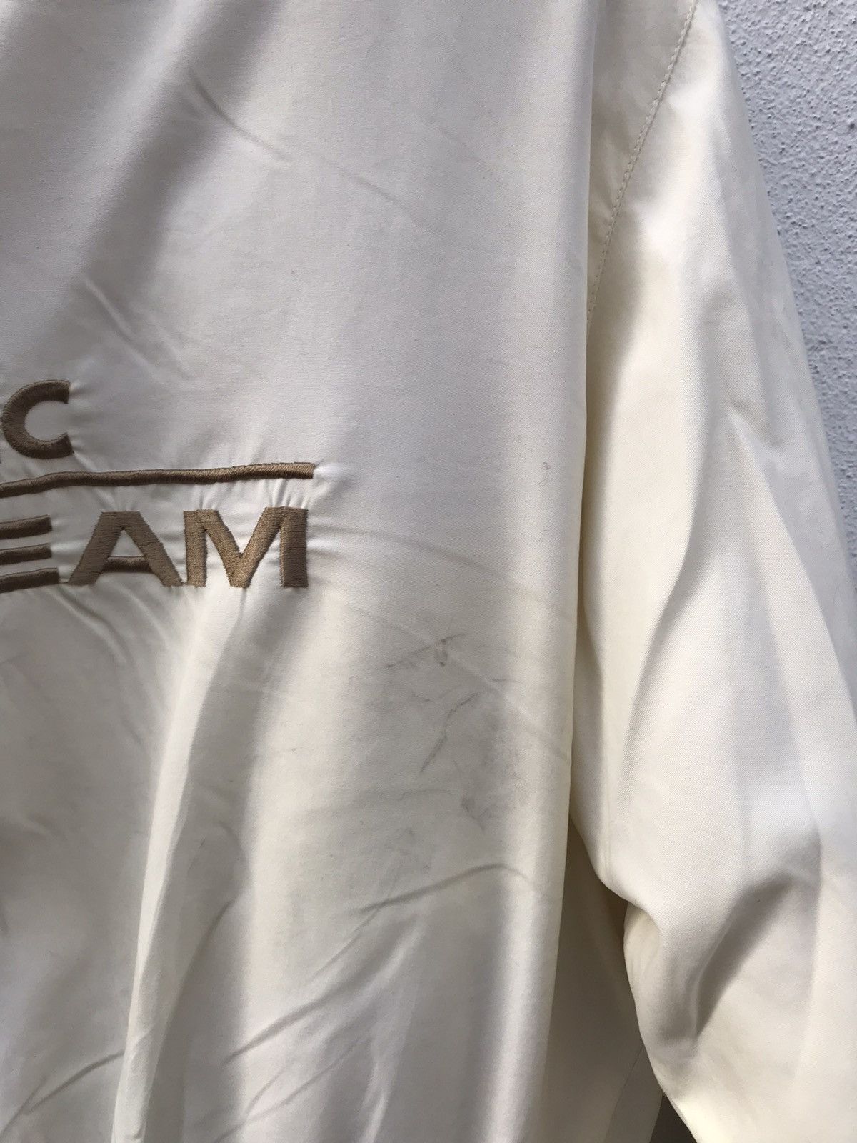 Vintage Alpha Cubic Racing Team Silk Jackets Size US XS / EU 42 / 0 - 9 Thumbnail