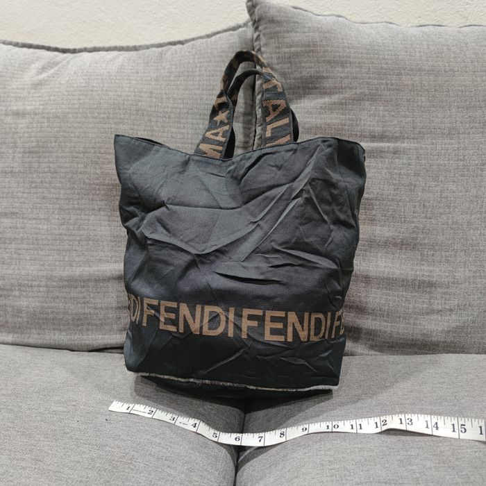 Authentic Fendi Zucca Tote 