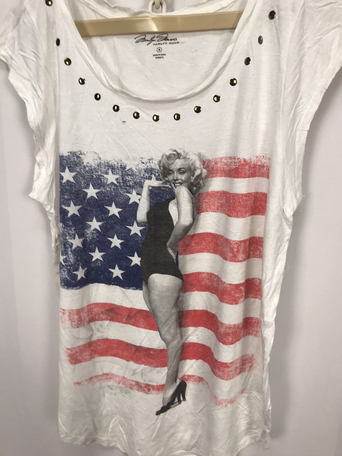 Other Marilyn Monroe tanktop ladies tshirt Size M / US 6-8 / IT 42-44 - 2 Thumbnail