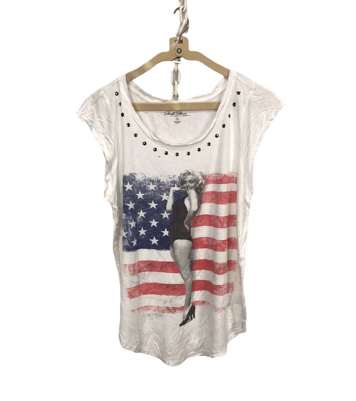 Marilyn Monroe tanktop ladies tshirt
