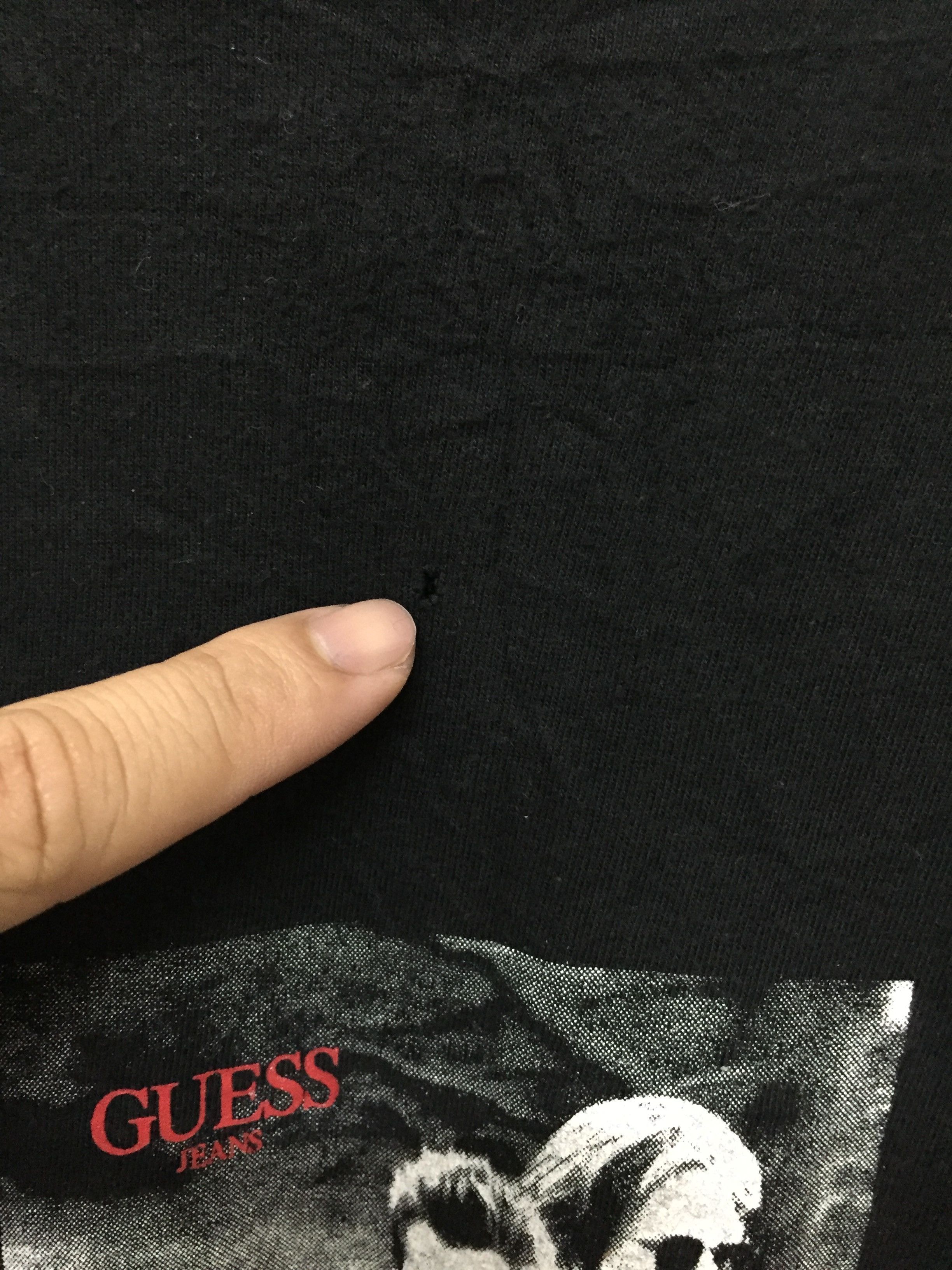 Guess × Vintage × Weber 90's Iconic Classic RARE Box Picture by b. weber Size US L / EU 52-54 / 3 - 5 Thumbnail