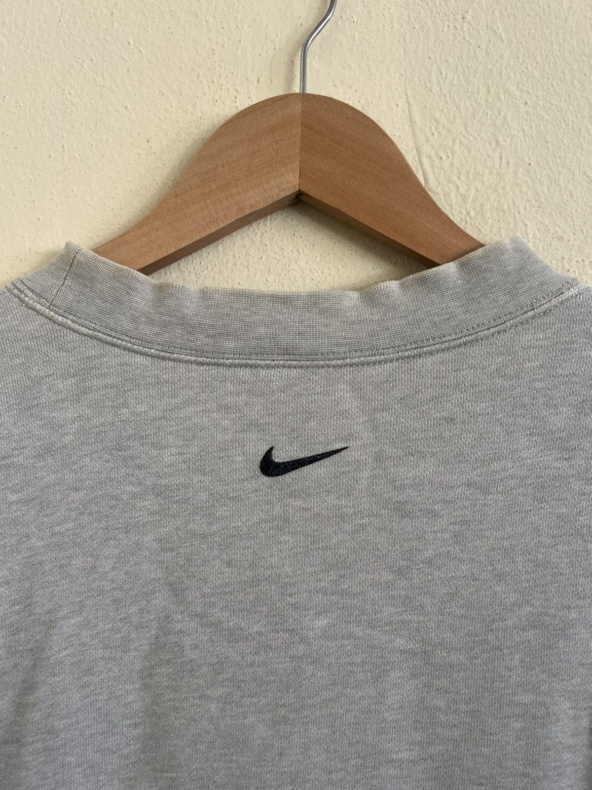 Nike × Vintage Vintage Nike Pullover Sweatshirt Size US M / EU 48-50 / 2 - 4 Thumbnail