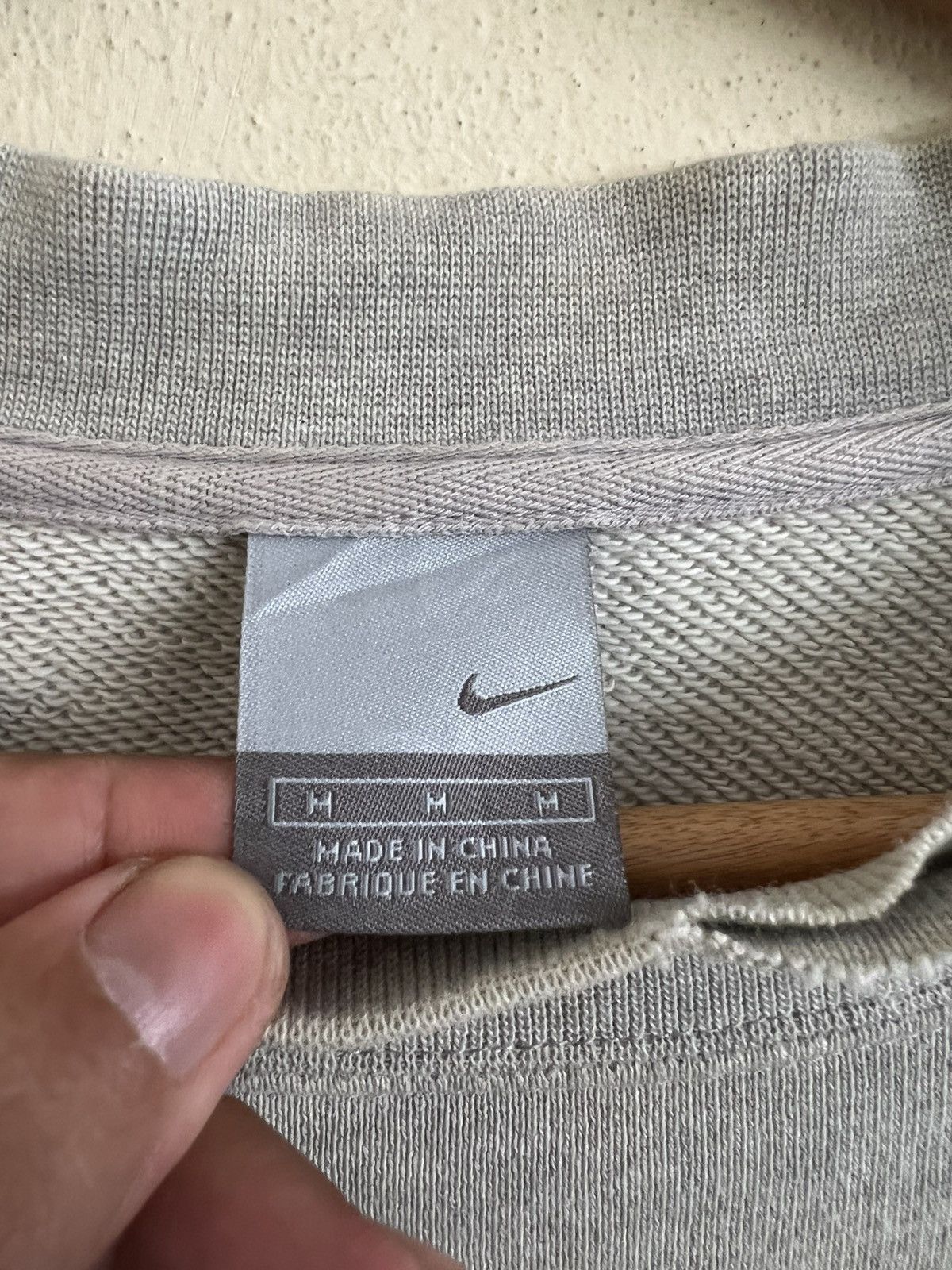 Nike × Vintage Vintage Nike Pullover Sweatshirt Size US M / EU 48-50 / 2 - 9 Thumbnail