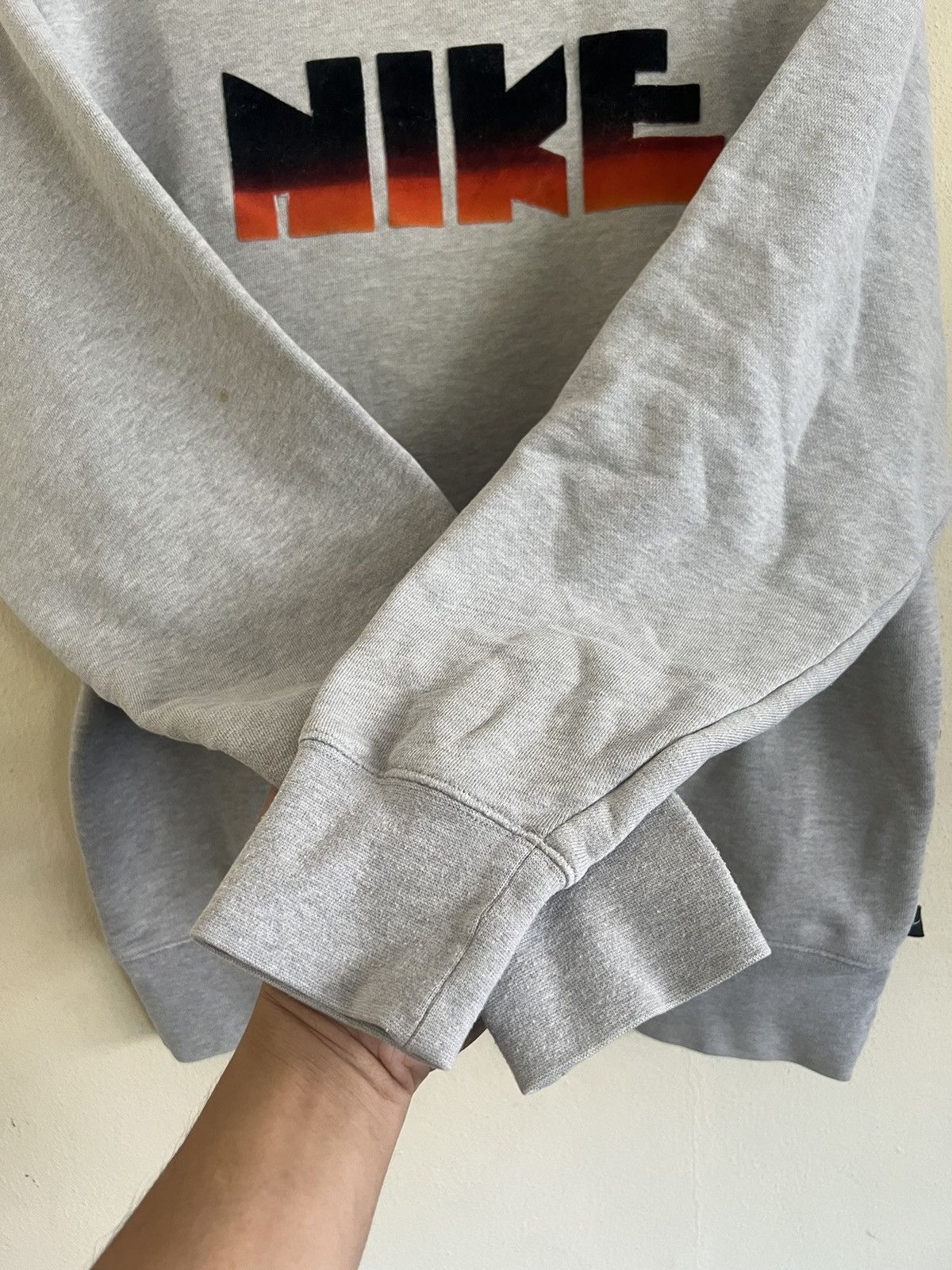 Nike × Vintage Vintage Nike Pullover Sweatshirt Size US M / EU 48-50 / 2 - 5 Thumbnail