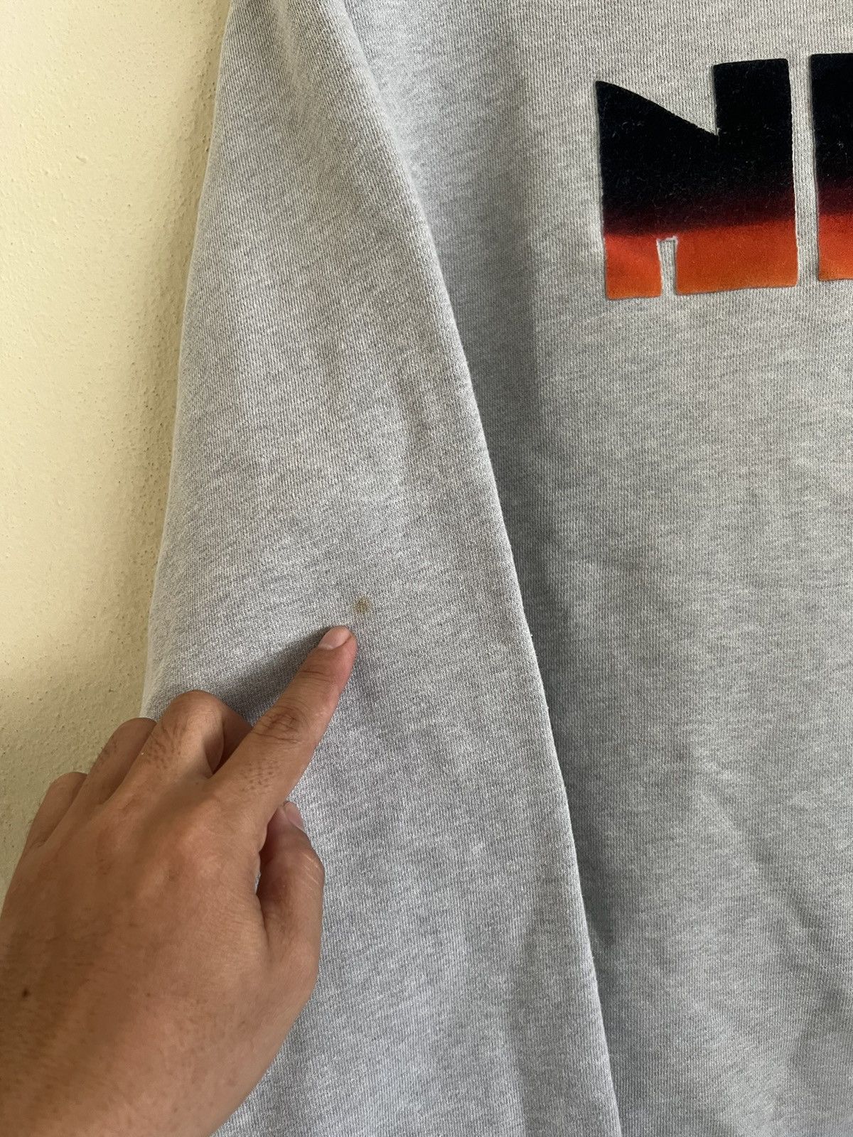 Nike × Vintage Vintage Nike Pullover Sweatshirt Size US M / EU 48-50 / 2 - 7 Thumbnail