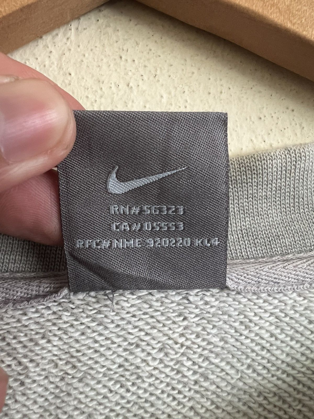 Nike × Vintage Vintage Nike Pullover Sweatshirt Size US M / EU 48-50 / 2 - 10 Thumbnail