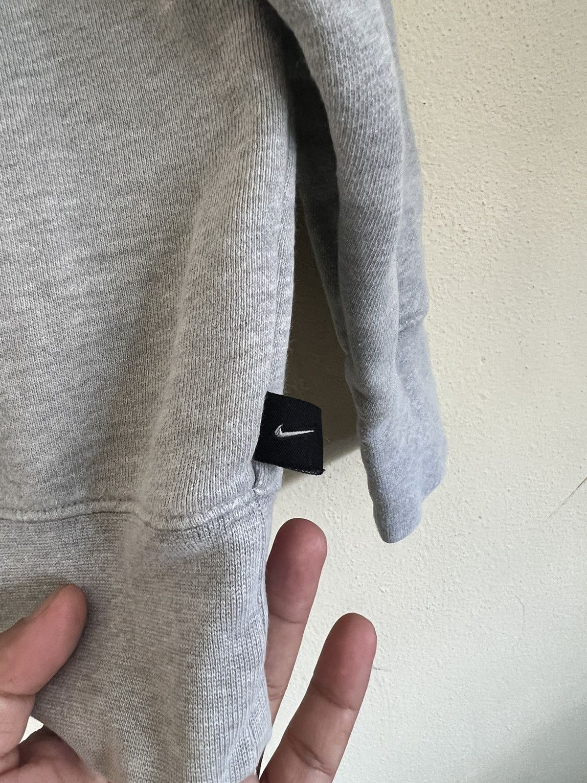 Nike × Vintage Vintage Nike Pullover Sweatshirt Size US M / EU 48-50 / 2 - 6 Thumbnail