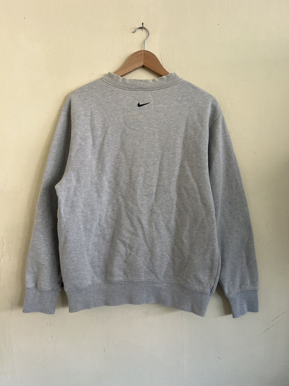 Nike × Vintage Vintage Nike Pullover Sweatshirt Size US M / EU 48-50 / 2 - 3 Thumbnail