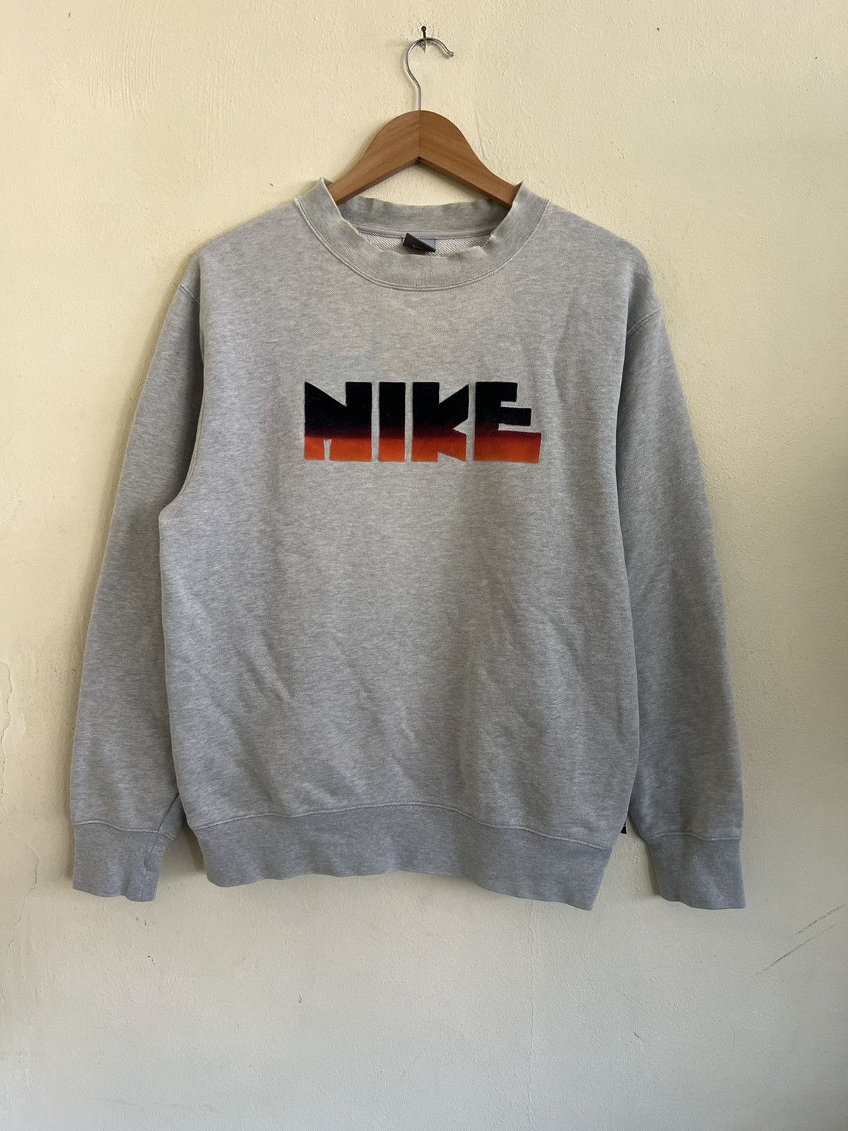 Nike × Vintage Vintage Nike Pullover Sweatshirt Size US M / EU 48-50 / 2 - 1 Thumbnail