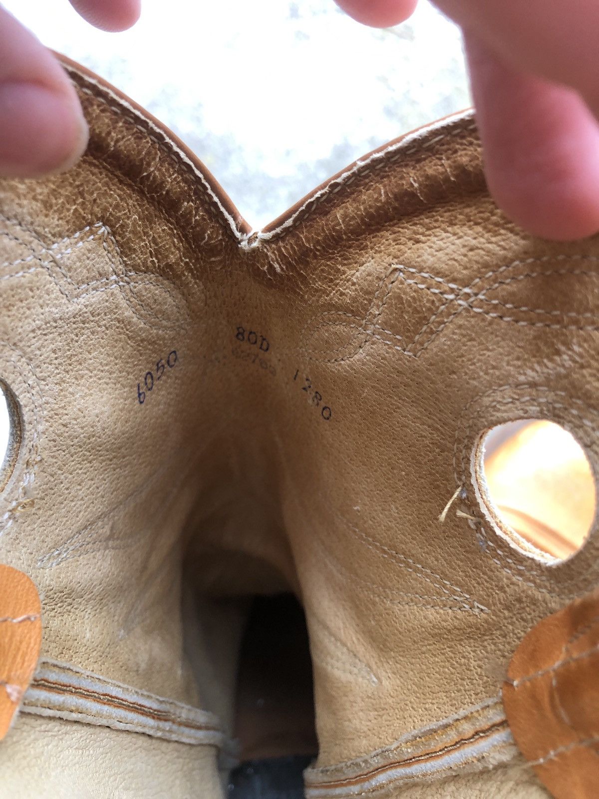 Vintage Vintage 70s ACME western leather cowboy boots Size US 9 / EU 42 - 7 Thumbnail