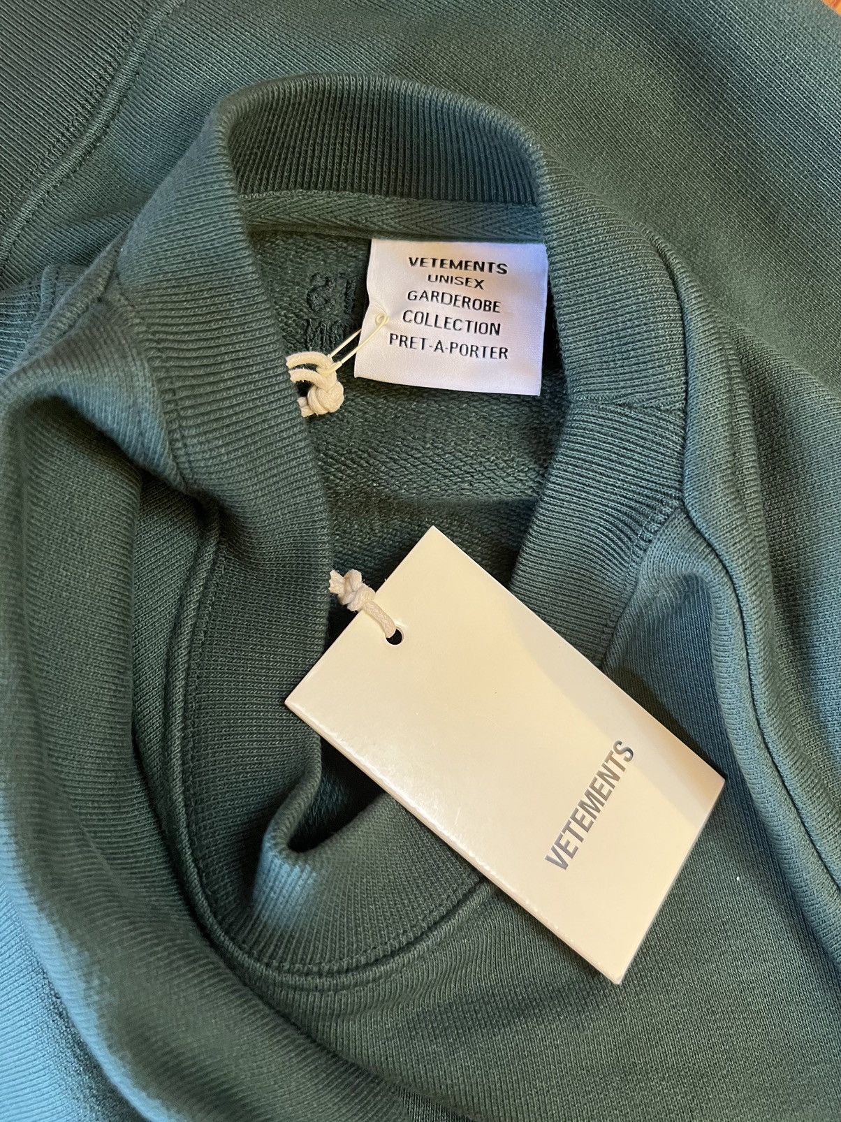 Vetements Vetements Polizei Sweatshirt Size US XS / EU 42 / 0 - 5 Thumbnail