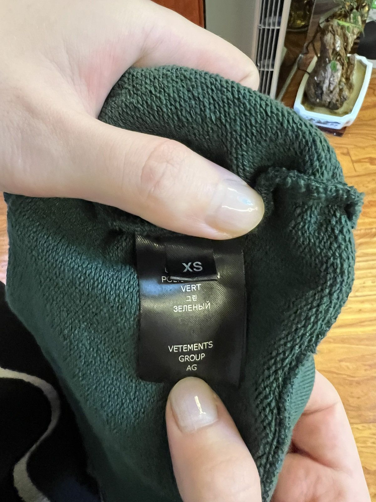 Vetements Vetements Polizei Sweatshirt Size US XS / EU 42 / 0 - 7 Thumbnail