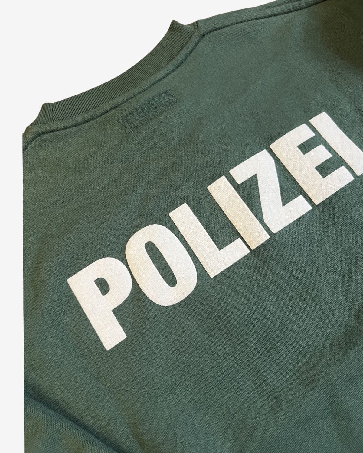 Vetements Vetements Polizei Sweatshirt Size US XS / EU 42 / 0 - 3 Thumbnail