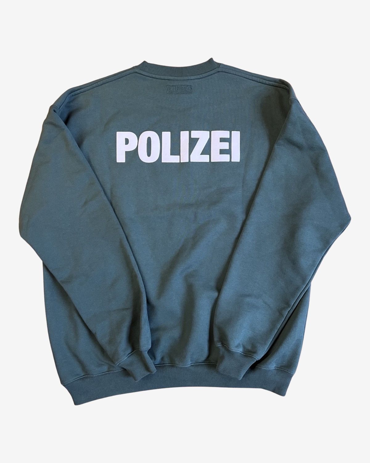 Vetements Vetements Polizei Sweatshirt Size US XS / EU 42 / 0 - 2 Thumbnail