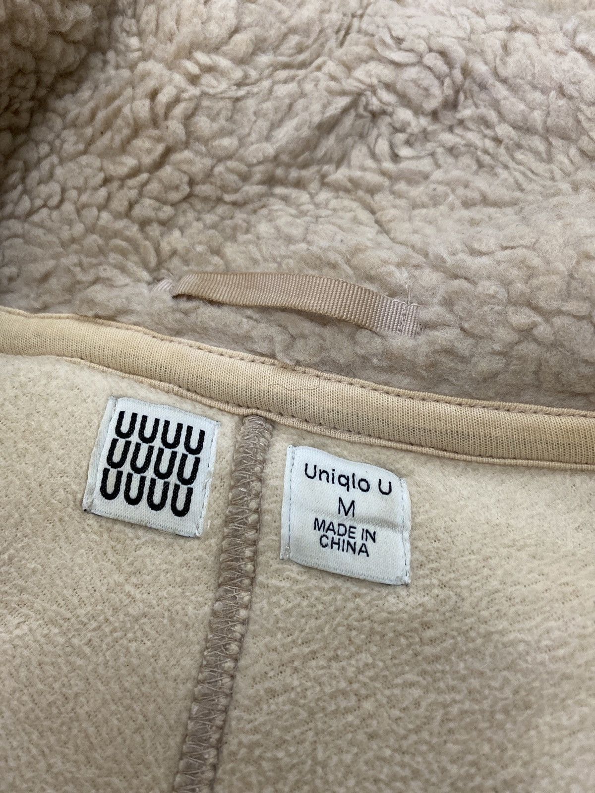 Undercover × Uniqlo Uniqlo Undercover Sherpa Jacket Size US M / EU 48-50 / 2 - 13 Thumbnail