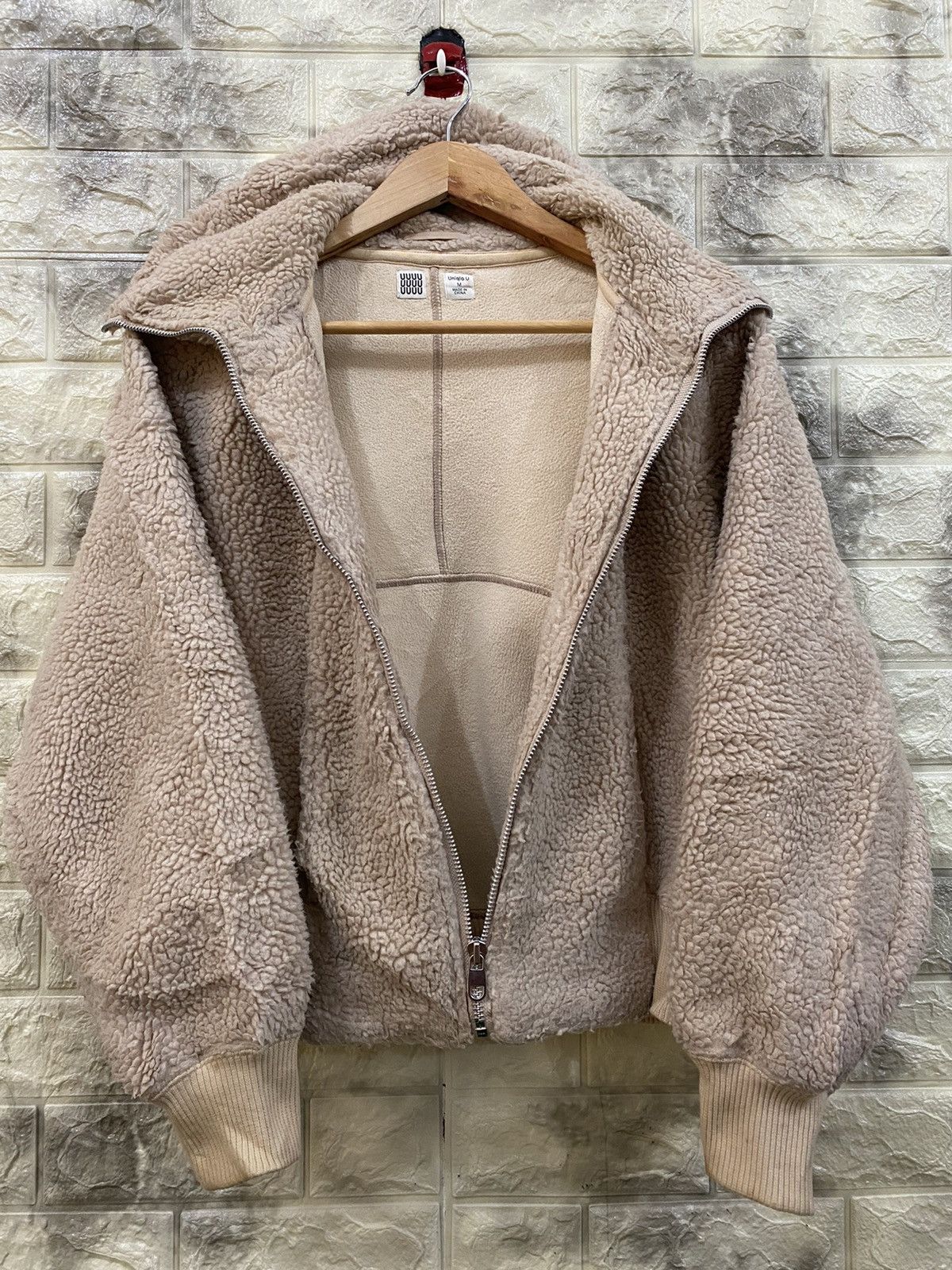 Undercover × Uniqlo Uniqlo Undercover Sherpa Jacket Size US M / EU 48-50 / 2 - 9 Thumbnail