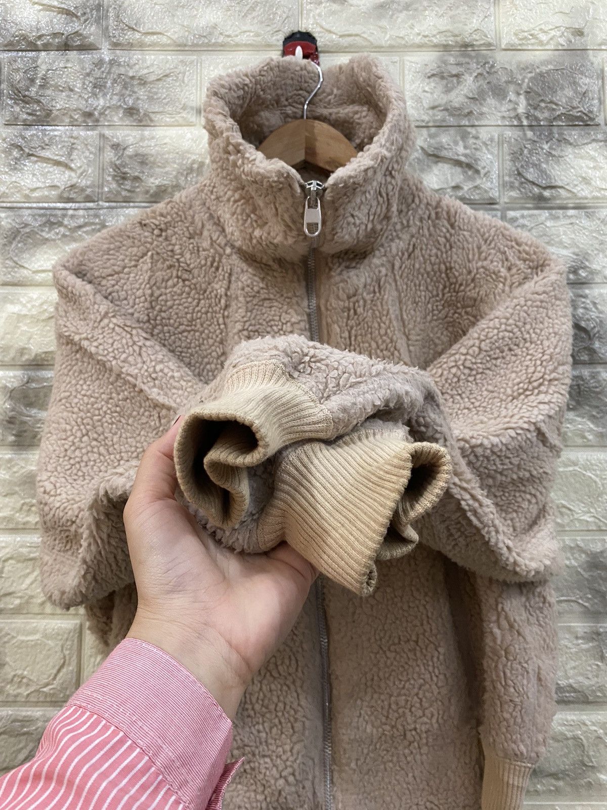 Undercover × Uniqlo Uniqlo Undercover Sherpa Jacket Size US M / EU 48-50 / 2 - 12 Thumbnail