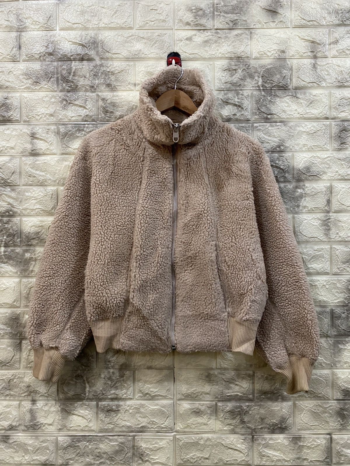 Undercover × Uniqlo Uniqlo Undercover Sherpa Jacket Size US M / EU 48-50 / 2 - 3 Thumbnail