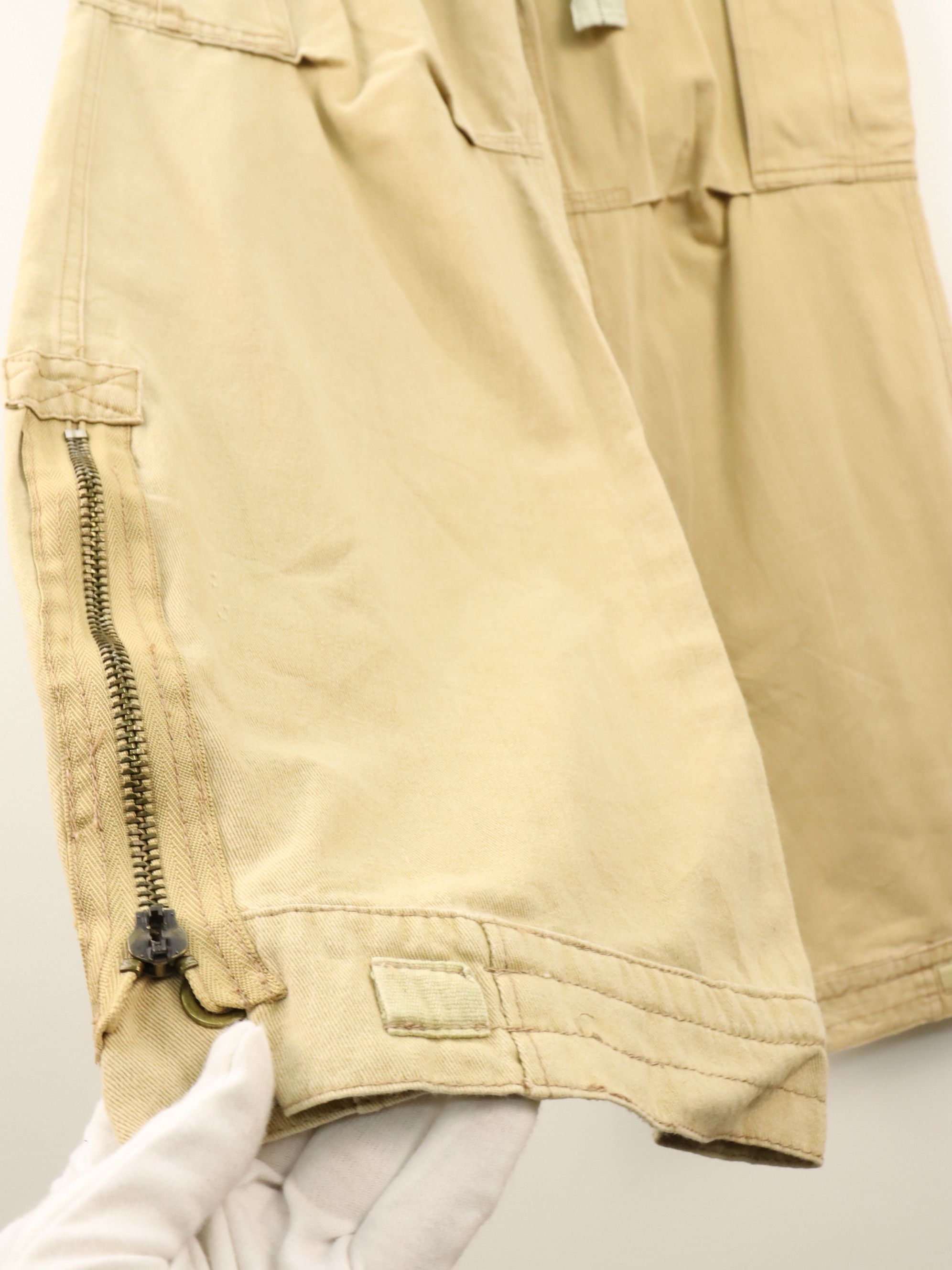 Abercrombie & Fitch A&F Adirondacks Cargo Military Army Style Ankle Zipper Pant Size US 38 / EU 54 - 11 Thumbnail