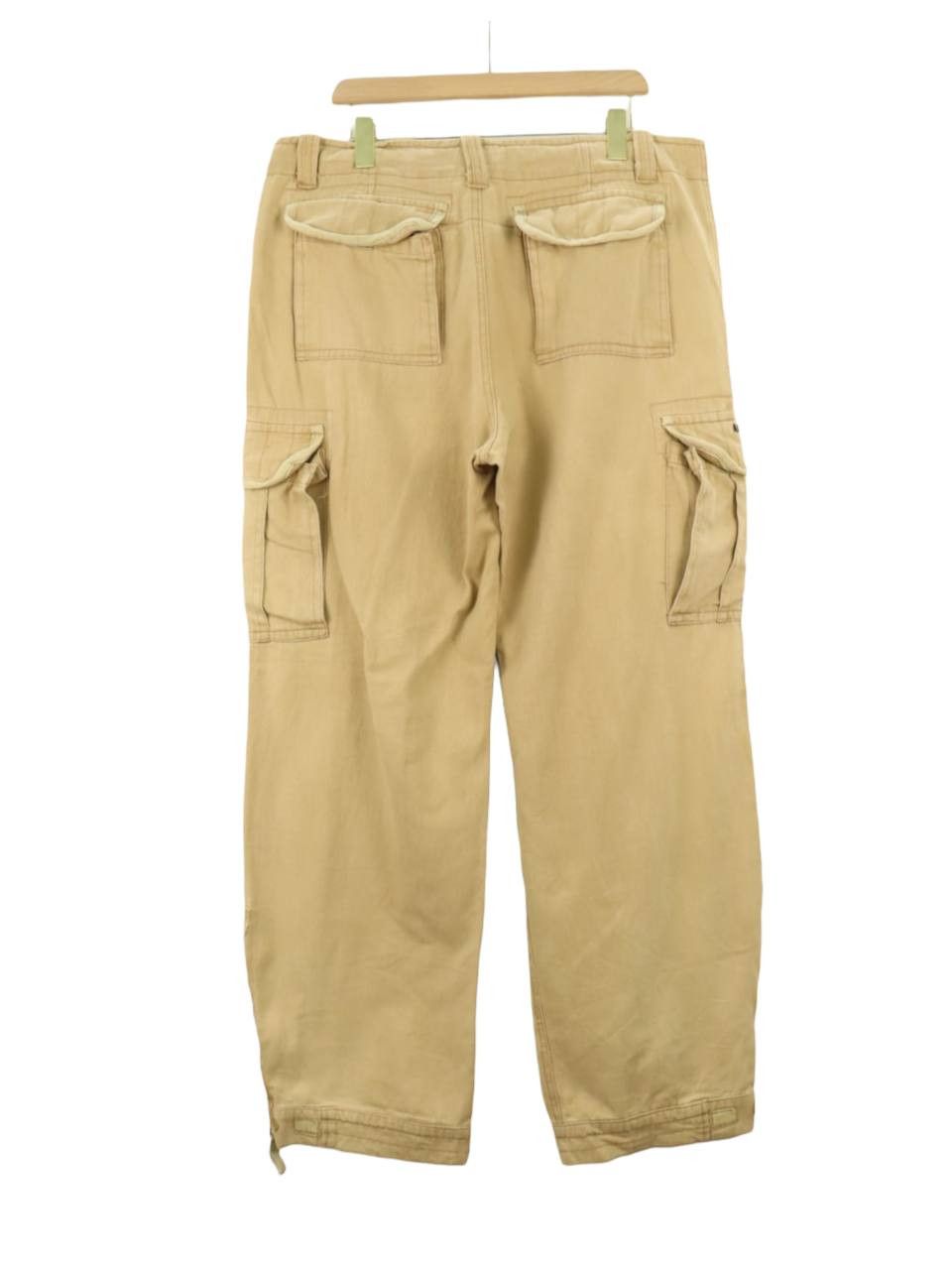 Abercrombie & Fitch A&F Adirondacks Cargo Military Army Style Ankle Zipper Pant Size US 38 / EU 54 - 5 Thumbnail