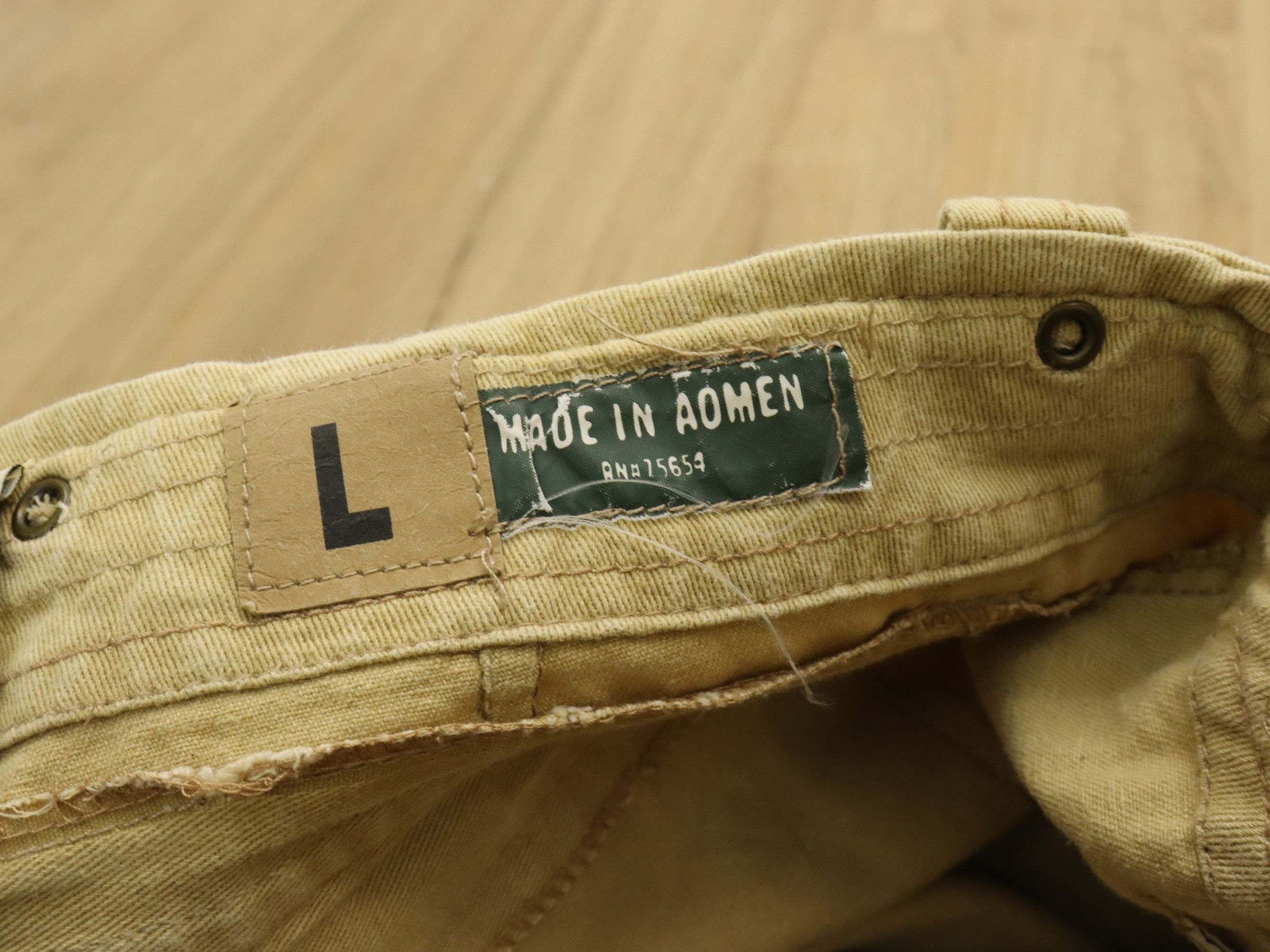 Abercrombie & Fitch A&F Adirondacks Cargo Military Army Style Ankle Zipper Pant Size US 38 / EU 54 - 14 Thumbnail