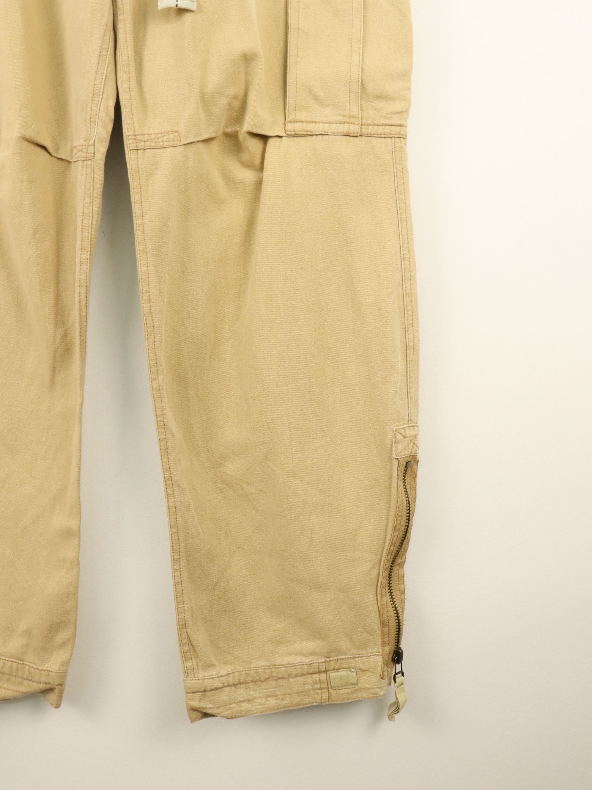Abercrombie & Fitch A&F Adirondacks Cargo Military Army Style Ankle Zipper Pant Size US 38 / EU 54 - 10 Thumbnail
