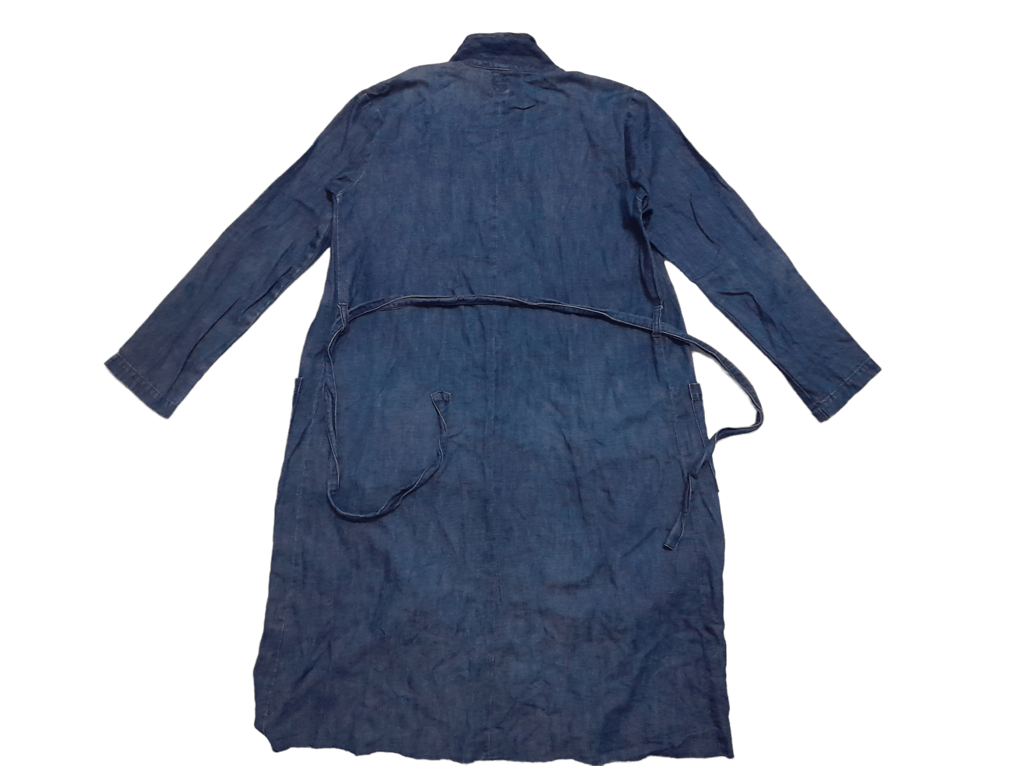 Designer × Indigo Sea Pier Japan Indigo Denim Jacket Like Orslow (E876) Size US M / EU 48-50 / 2 - 9 Thumbnail