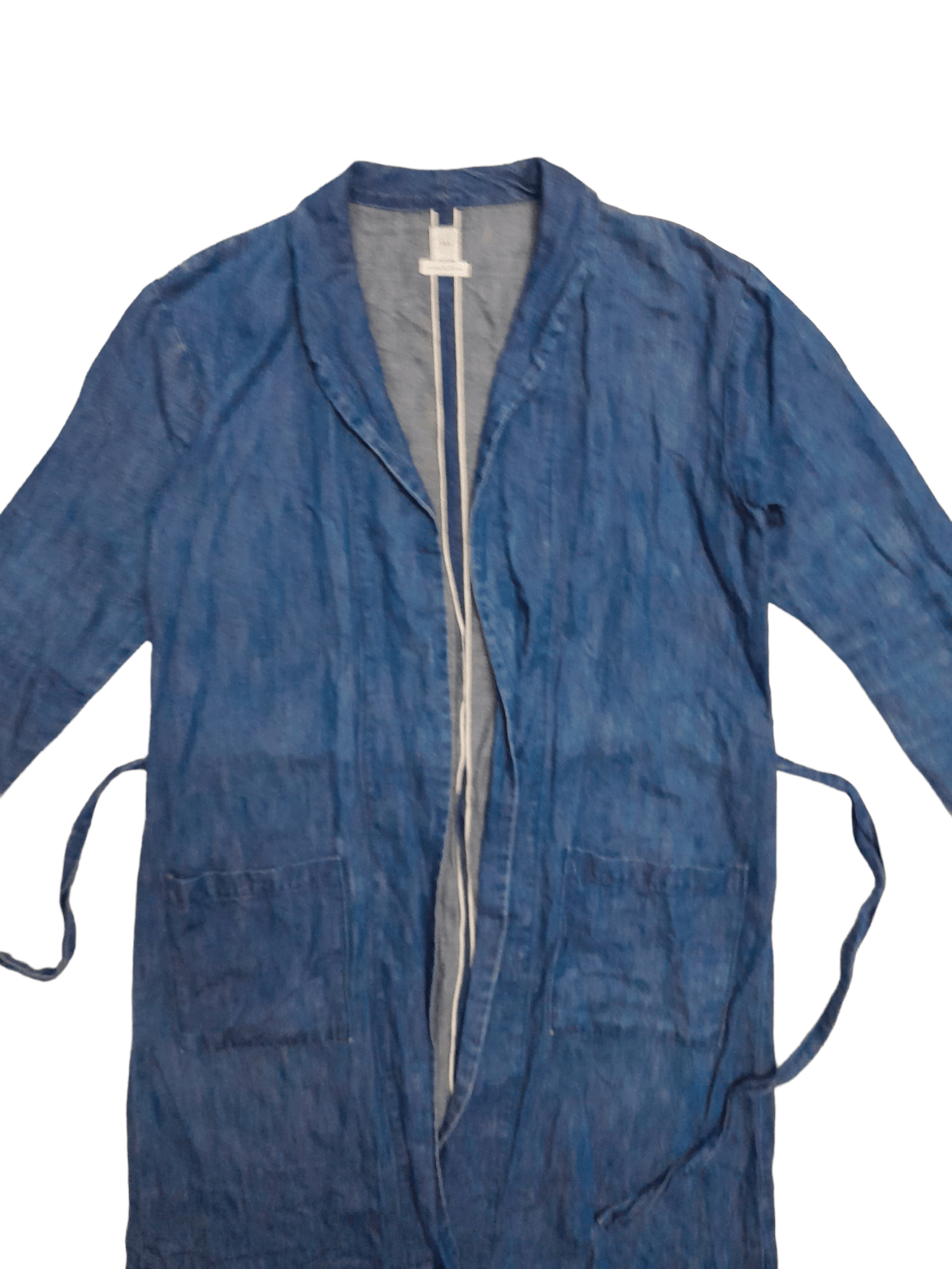 Designer × Indigo Sea Pier Japan Indigo Denim Jacket Like Orslow (E876) Size US M / EU 48-50 / 2 - 5 Thumbnail