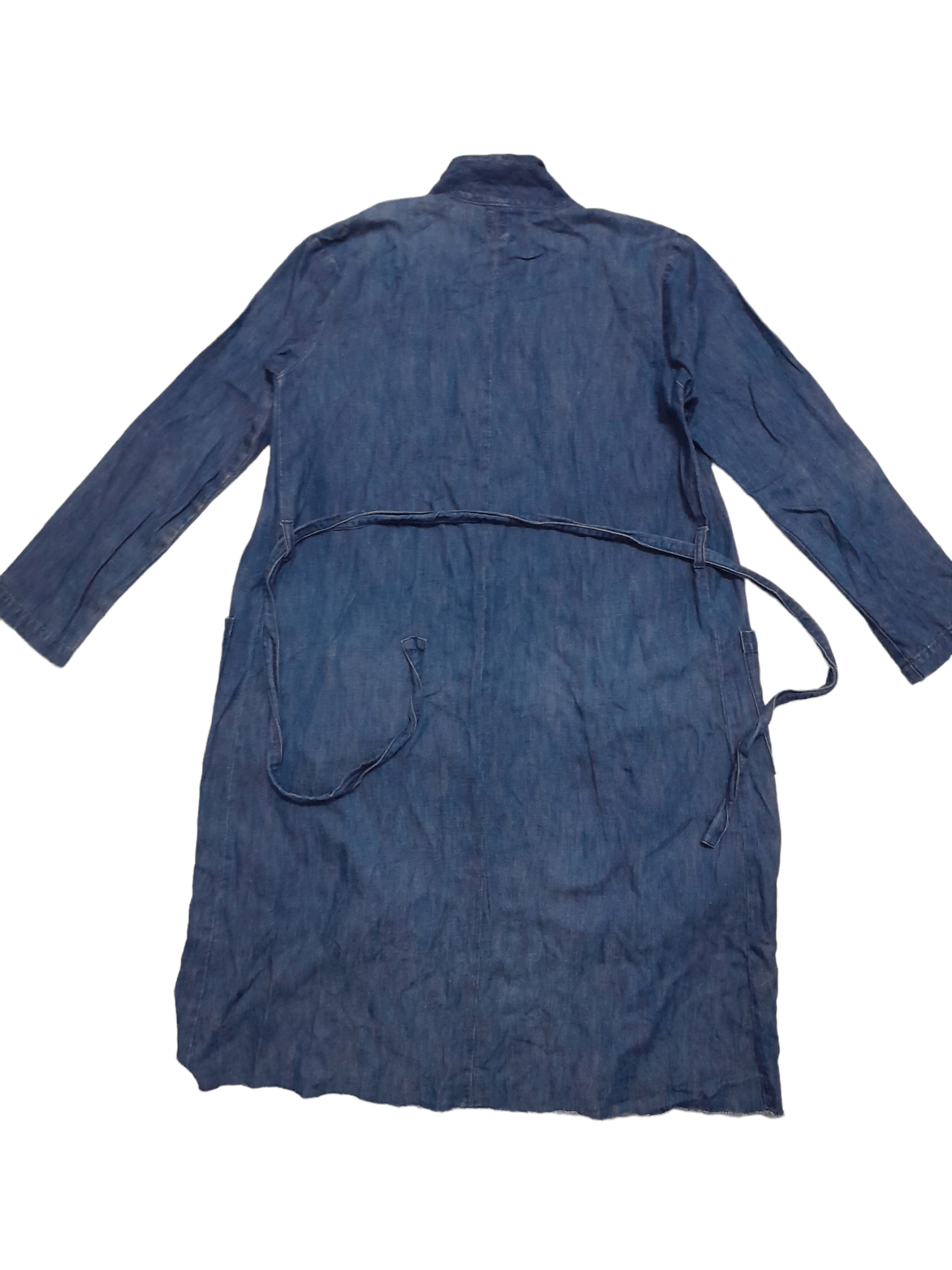 Designer × Indigo Sea Pier Japan Indigo Denim Jacket Like Orslow (E876) Size US M / EU 48-50 / 2 - 8 Thumbnail