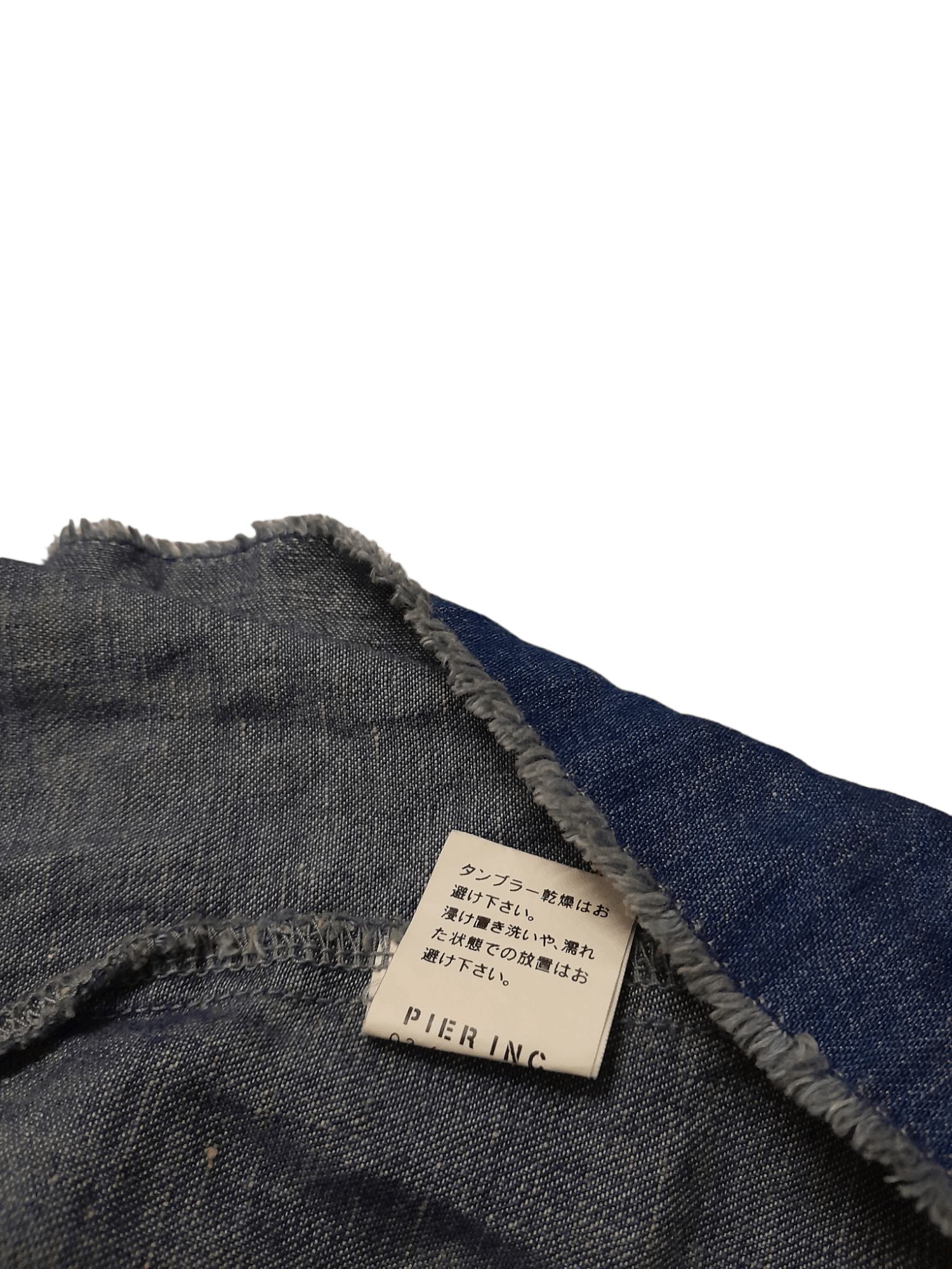 Designer × Indigo Sea Pier Japan Indigo Denim Jacket Like Orslow (E876) Size US M / EU 48-50 / 2 - 7 Thumbnail