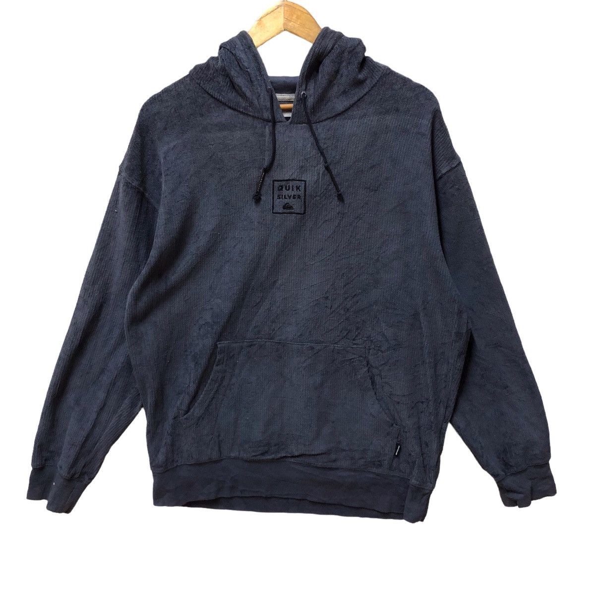 Quicksilver curdoroy hoodie