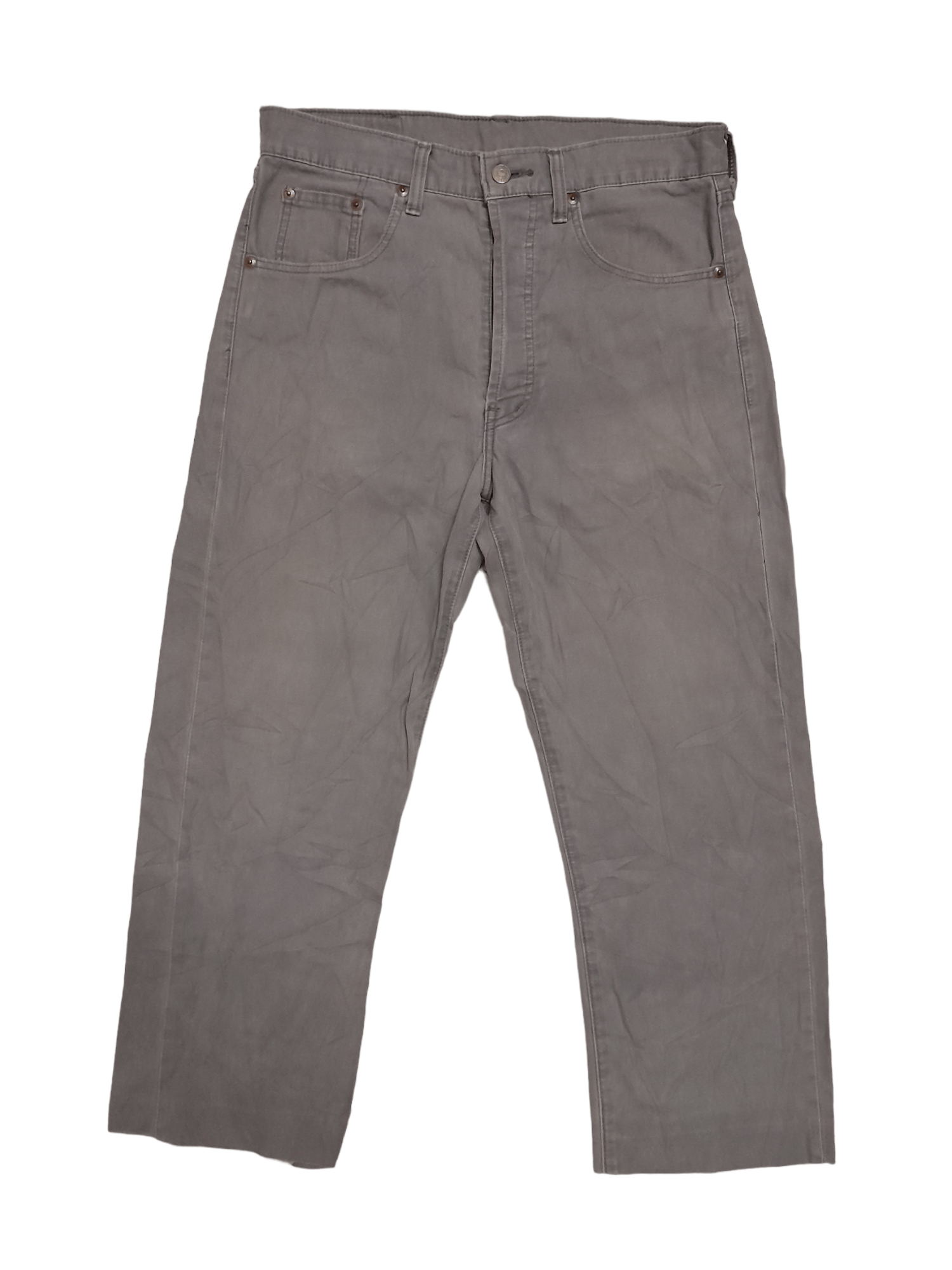 Levi's 90s Levis Big E 503B Jeans White Tab (E877) Size US 32 / EU 48 - 5 Thumbnail