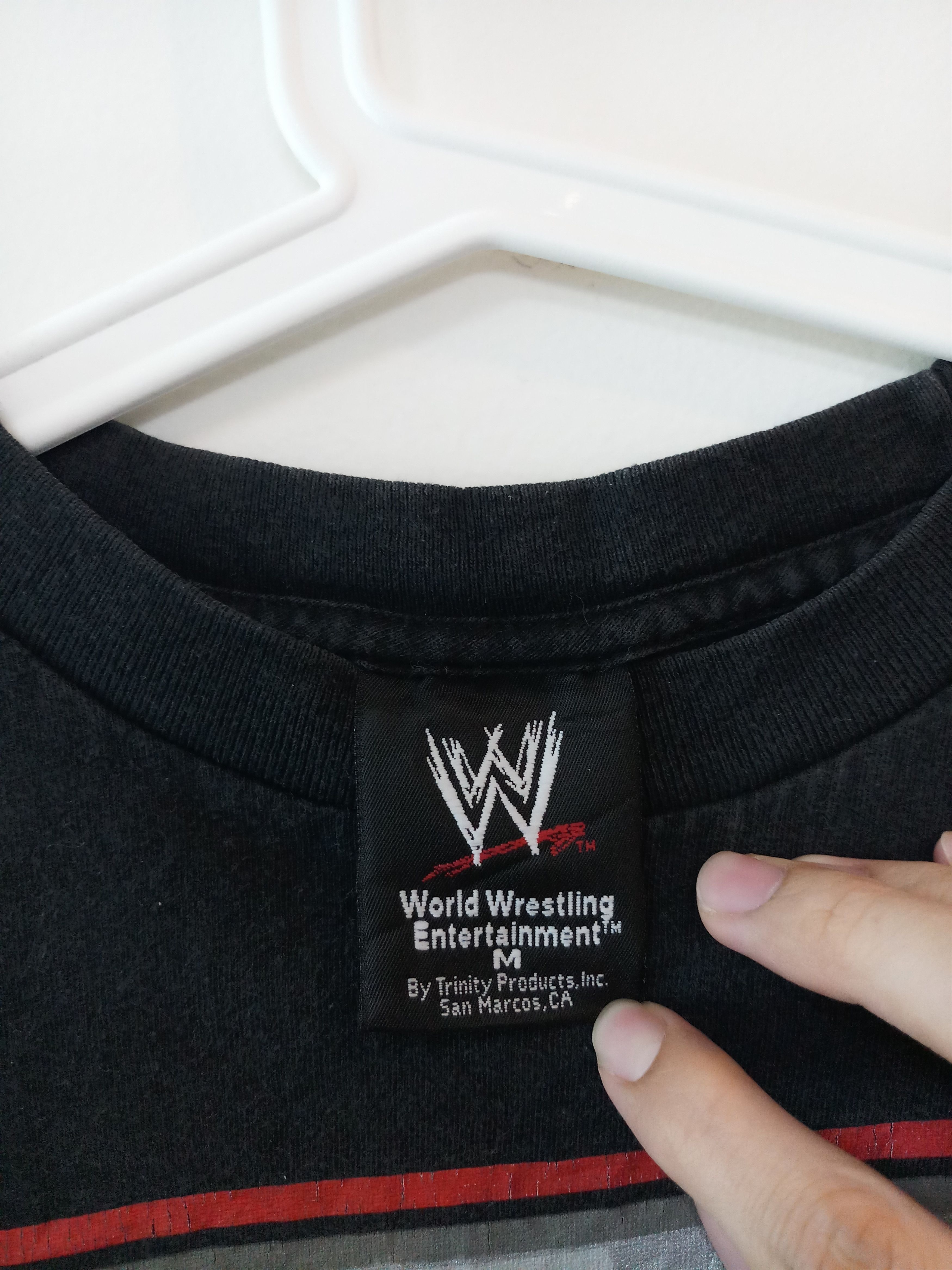 Vintage × WWE × WWF Vintage 2000s WWE Triple H T-Shirt Size US M / EU 48-50 / 2 - 3 Thumbnail