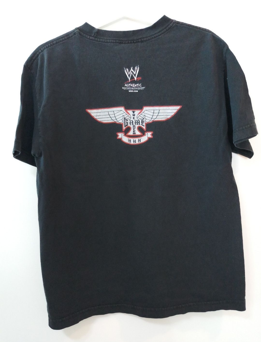 Vintage × WWE × WWF Vintage 2000s WWE Triple H T-Shirt Size US M / EU 48-50 / 2 - 2 Thumbnail