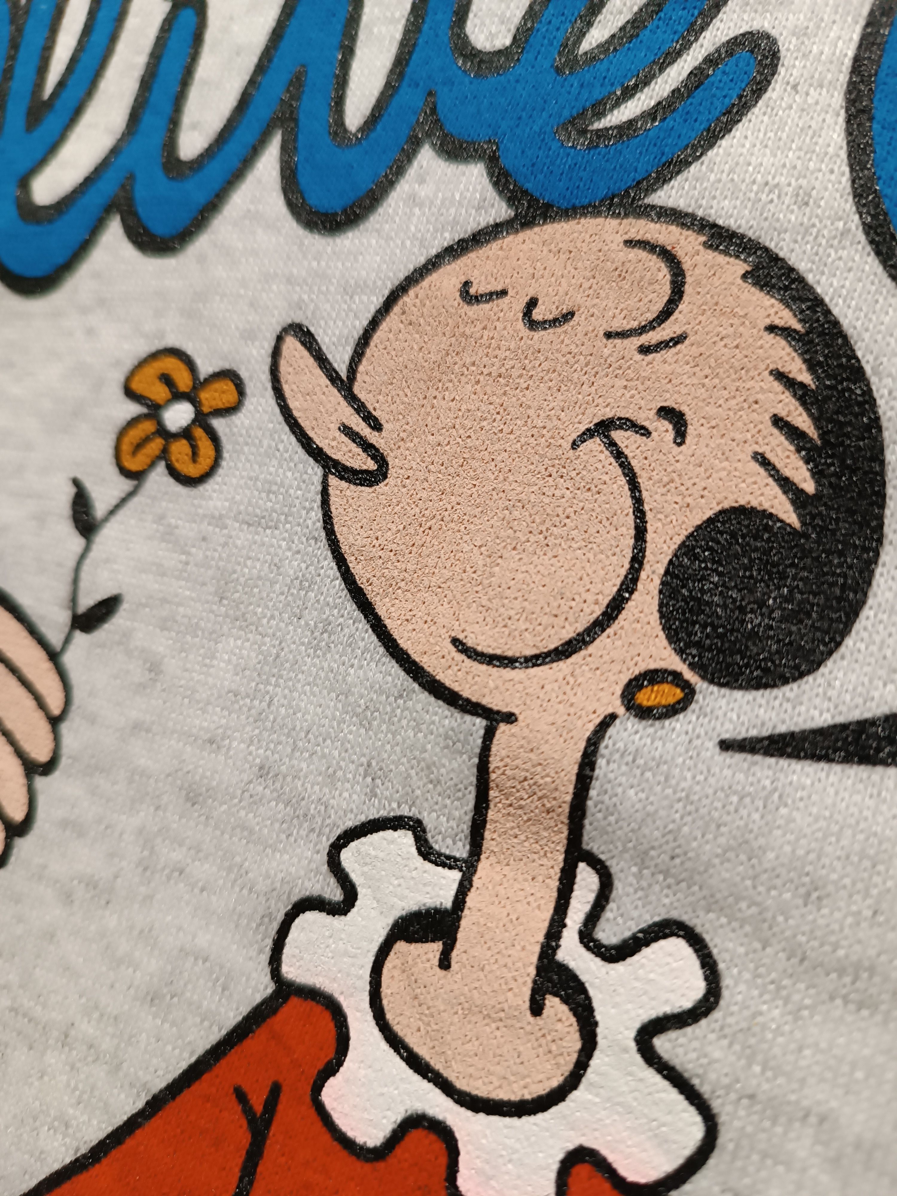 Vintage Vintage Popeye Olive Oyl Cartoon Sweatshirt Size US L / EU 52-54 / 3 - 5 Thumbnail